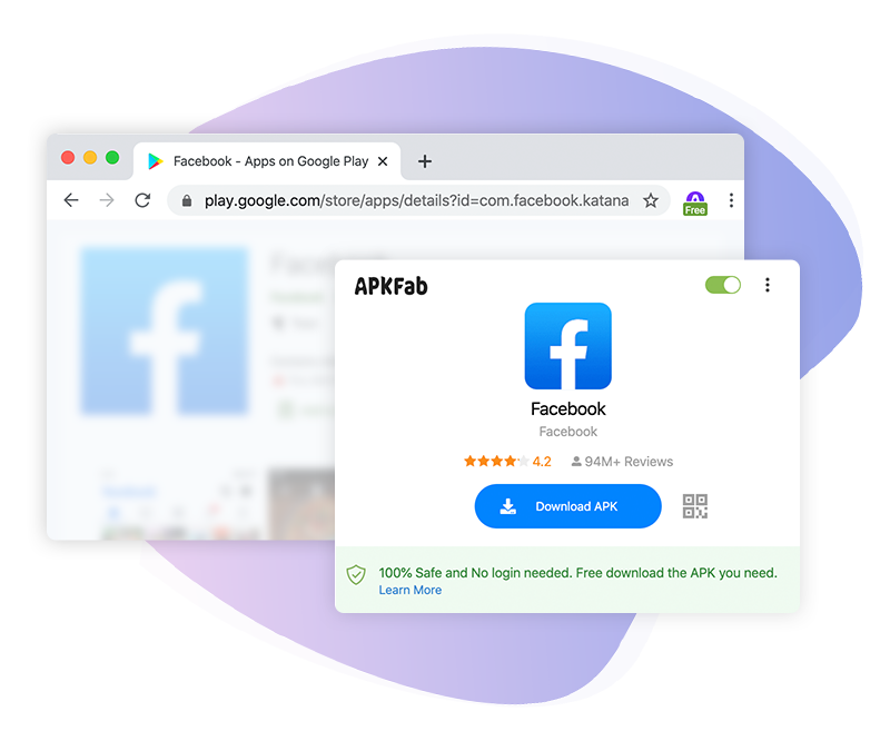 APK Downloader Browser Extension